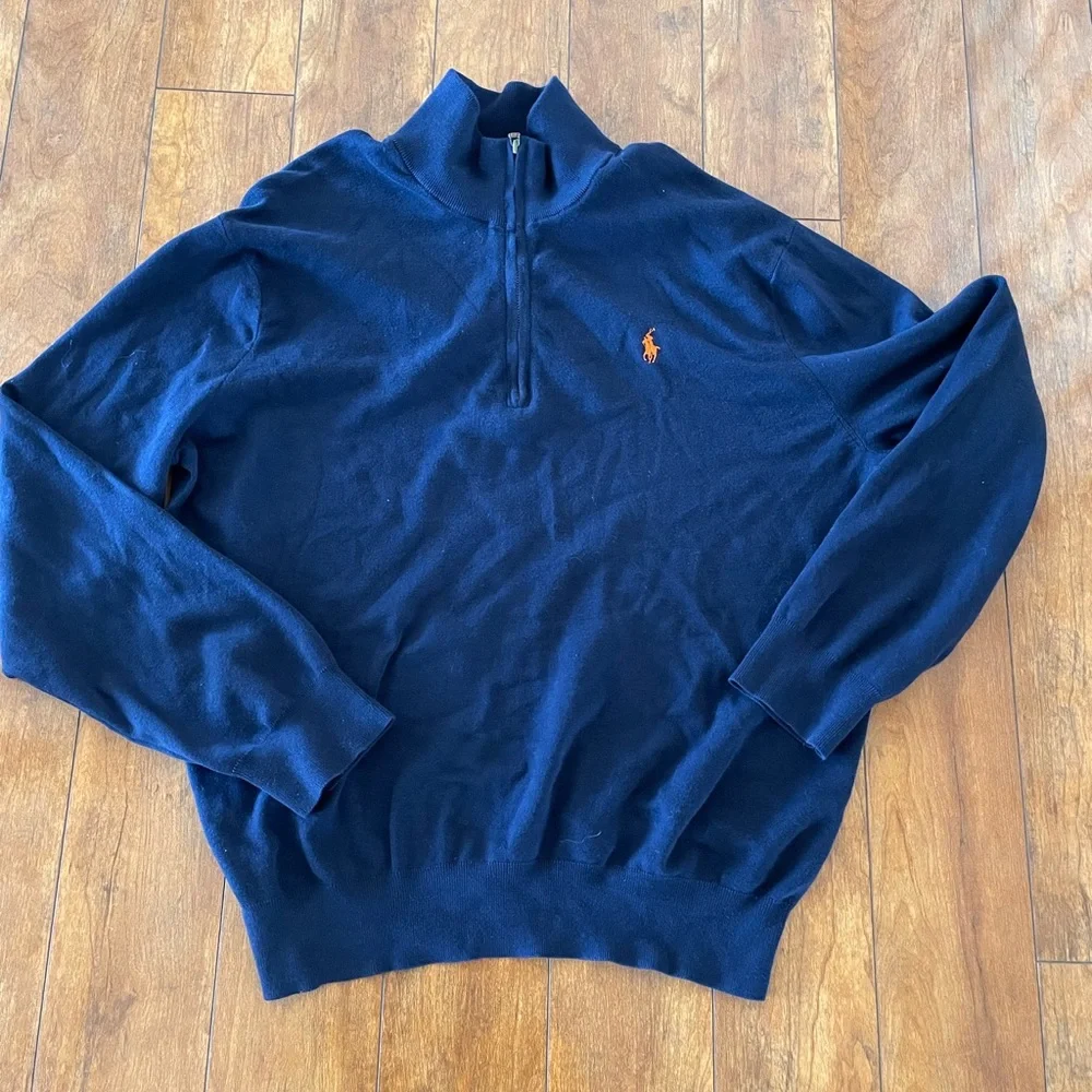 Ralph Lauren Polo Sweater XL - Picture 1 of 5